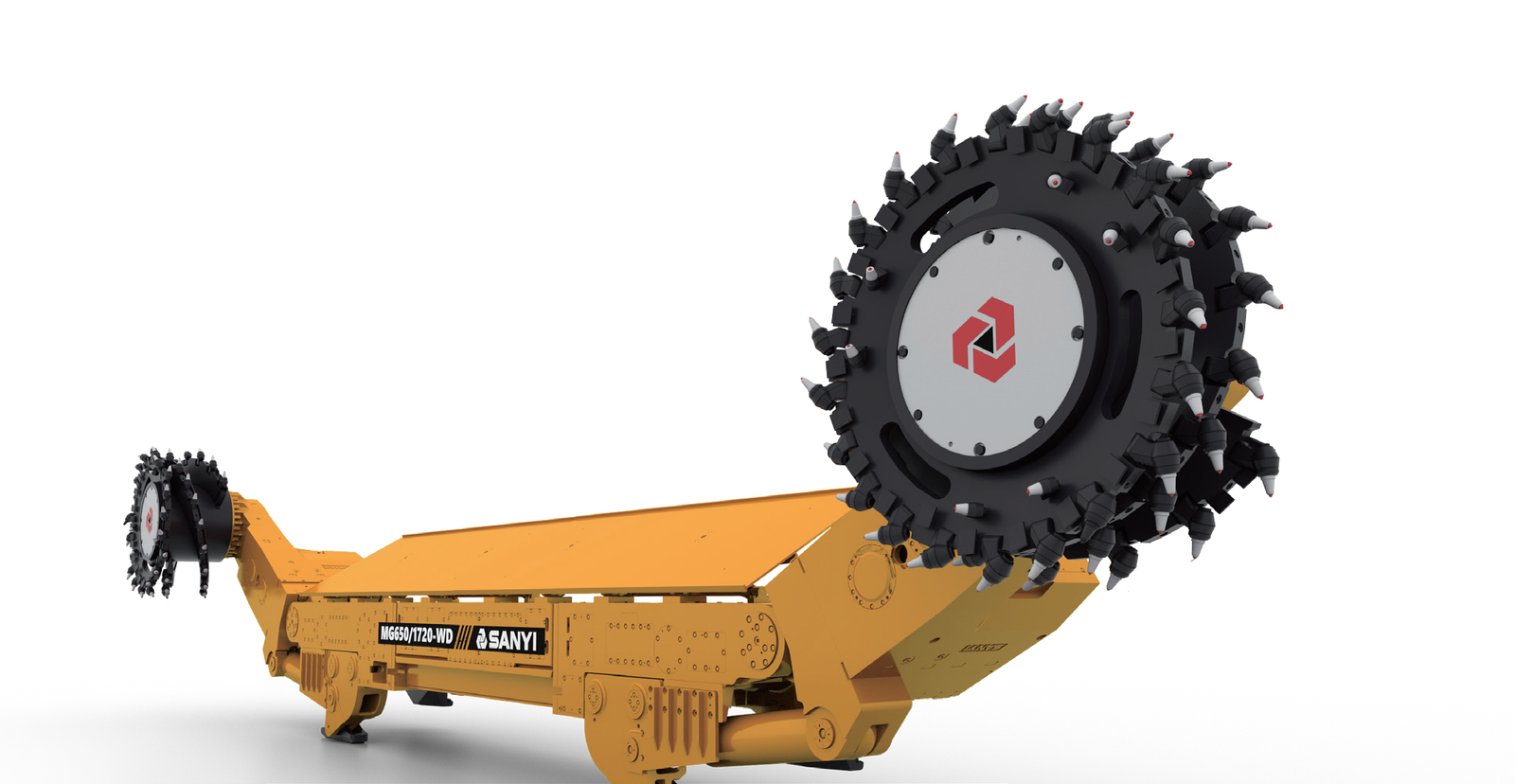 MG750/1920-WD Coal Cutter